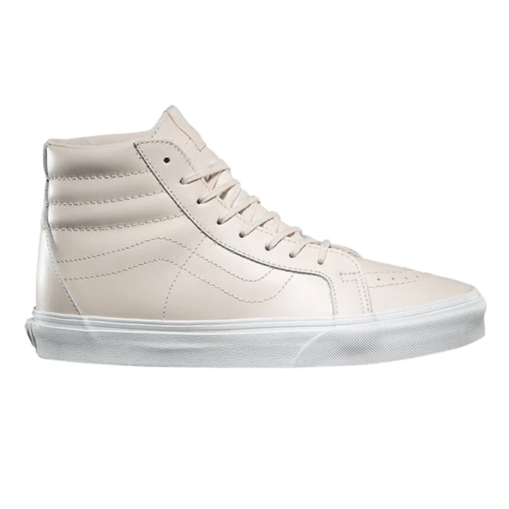 Vans Sk8 Hi Reissue DX (Leather) Skate Shoes UNISEX size M 7 W 8.5